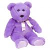 TY Beanie Buddy - CLUBBY 2 the Bear (13.5 inch) (Mint)