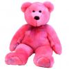 TY Beanie Buddy - CLUBBY 5 the Bear (13.5 inch - Mint)