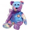 TY Beanie Buddy - CLUBBY 6 the Bear (13.5 inch - Mint)