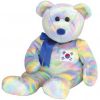 TY Beanie Buddy - COREANA the Bear  (14 inch) (Mint)