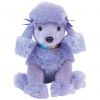 TY Beanie Buddy - DEMURE the Purple Poodle (Mint)
