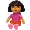 TY Beanie Buddy - DORA the Explorer (Yarn Hair) (LARGE - 17 Inches) (Mint)