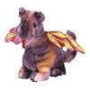 TY Beanie Buddy - DRAGON the Dragon (Scorch) (9.5 inch) (Mint)