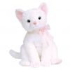 TY Beanie Buddy - FANCY the Cat (9.5 inch) (Mint)