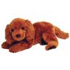 TY Beanie Buddy - FITZ the Dog (11.5 inch) (Mint)