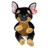 TY Beanie Buddy (Beanie Bellies) - FRITZ the Dog (10 inch) (Mint)