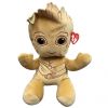 TY Beanie Buddy - Marvel Super Heroes - GROOT [2023](Soft Body - 12 inch) (Mint)