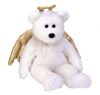 TY Beanie Buddy - HALO 2 the Angel Bear (14 inch) (Mint)