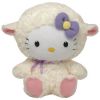 TY Beanie Buddy - HELLO KITTY (LAMB SUIT - 12 inch) (Mint)