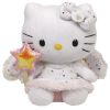 TY Beanie Buddy - HELLO KITTY (Angel) (Medium Size - 13 inch) (Mint)
