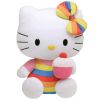 TY Beanie Buddy - HELLO KITTY (Cupcake) (Medium - 9.5 inch) (Mint)