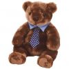 TY Beanie Buddy - HERO the Father's Day Bear (13.5 inch) (Mint)