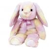 TY Beanie Buddy - HIPPIE the Ty-Dyed Bunny (14 inch) (Mint)