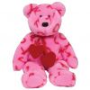TY Beanie Buddy - HUG-HUG the Bear (14 inch - Mint)