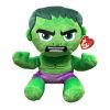 TY Beanie Buddy - Marvel Super Heroes - HULK [2023](Soft Body - 12 inch) (Mint)