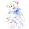 TY Beanie Buddy - KISSME the Valentine's Bear (14 inch) (Mint)