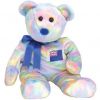 TY Beanie Buddy - KIWIANA the Bear (14 inch - Mint)