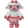 TY Beanie Buddy - LAMBIE (Disney Doc McStuffins) (Medium Size - 13 inch) (Mint)