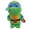 TY Beanie Buddy - LEONARDO (Teenage Mutant Ninja Turtles) (10 inch) (Mint)