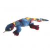 TY Beanie Buddy - LIZZY the Ty-Dyed Lizard (21 inch) (Mint)