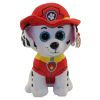 TY Beanie Buddy - MARSHALL (Paw Patrol) (10 inch) (Mint)