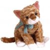 TY Beanie Buddy - MATTIE the Cat (11 inch) (Mint)