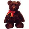 TY Beanie Buddy - MC MASTERCARD Bear (14 inch - Mint)