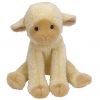 TY Beanie Buddy - MEEKINS the Lamb (9 inch) (Mint)
