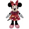 TY Beanie Buddy - Disney Sparkle - MINNIE MOUSE (Rainbow) (Medium Size - 13 inch) (Mint)
