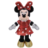 TY Beanie Buddy - MINNIE MOUSE (Disney's Sparkle) (13 inch) (Mint)
