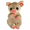 TY Beanie Buddy (Beanie Bellies) - PENELOPE the Pig (Medium Size - 12 inch) (Mint)