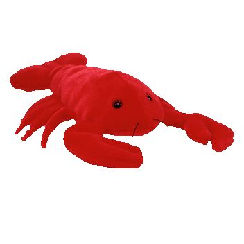 TY Beanie Buddy - PINCHERS the Lobster (14 inch) (Mint ...