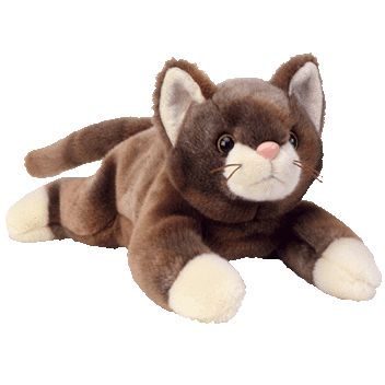 Ty Beanie Baby: Prance the Cat | Stuffed Animal | MWMT