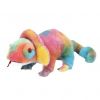 TY Beanie Buddy - RAINBOW the Chameleon (12.5 inch) (Mint)