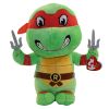 TY Beanie Buddy - RAPHAEL (Teenage Mutant Ninja Turtles) (10 inch) (Mint)