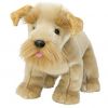 TY Beanie Buddy - SCHNITZEL the Dog (11 inch) (Mint)