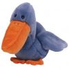 TY Beanie Buddy - SCOOP the Pelican (Mint)