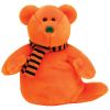 TY Beanie Buddy - SHIVERS the Ghost Bear (9.5 inch) (Mint)