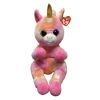 TY Beanie Buddy (Beanie Bellies) - SKYLAR the Unicorn (10 inch) (Mint)