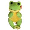 TY Beanie Buddy (Beanie Bellies) - SNAPPER the Frog (Medium Size - 12 inch) (Mint)