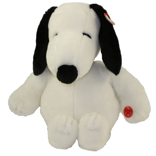 TY Beanie Buddy SNOOPY the Dog Peanuts 18 inch Plays Music Mint Sell2BBNovelties Sell TY Beanie Babies Action Figures Barbies Cards Toys selling online