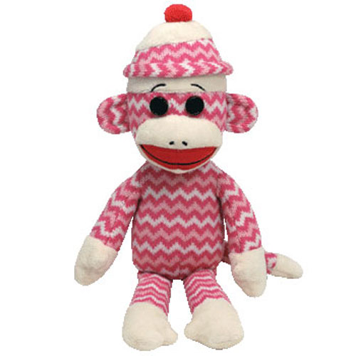 Socks the sock discount monkey beanie baby