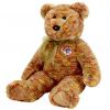 TY Beanie Buddy - SPECKLES the Bear (14.5 inch) (Mint)