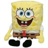 TY Beanie Buddy - SPONGEBOB SQUAREPANTS (LARGE - 18 Inches) (Mint)