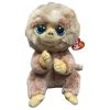 TY Beanie Buddy (Beanie Bellies) - STUBBY the Monkey (10 inch) (Mint)