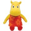 TY Beanie Buddy - TASHA the Hippo (11 inch) (Mint)