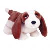 TY Beanie Buddy - TRACKER the Basset Hound Dog (11.5 inch) (Mint)