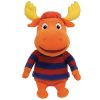 TY Beanie Buddy - TYRONE the Moose (10 inch) (Mint)