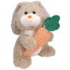 TY Beanie Buddy - VEGGIES the Bunny (9 inch) (Mint)