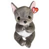 TY Beanie Buddy (Beanie Bellies) - WILFRED the Dog (Medium Size - 12 inch) (Mint)